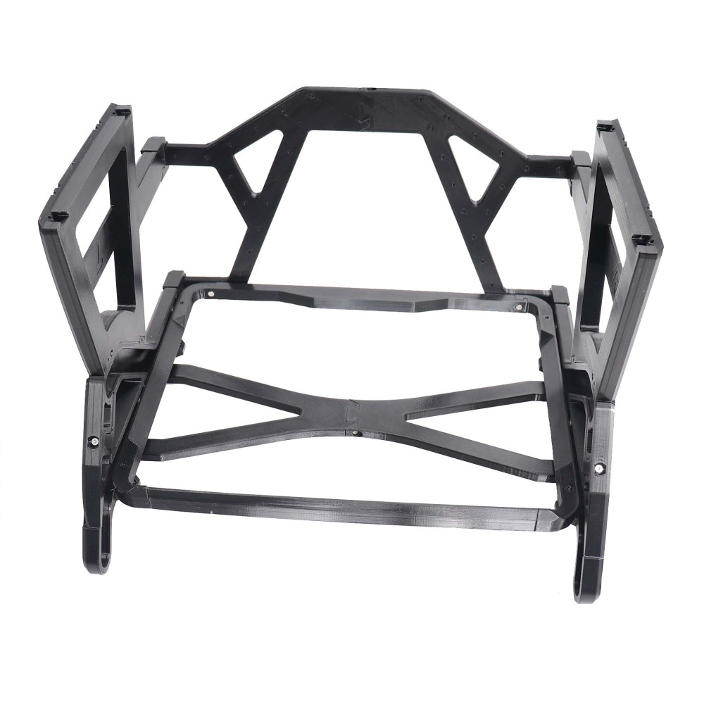 Blurolls Babo Duo AMS Drawer Stacker For Bambu Lab X1C P1P P1S Printed from PETG BamruLab