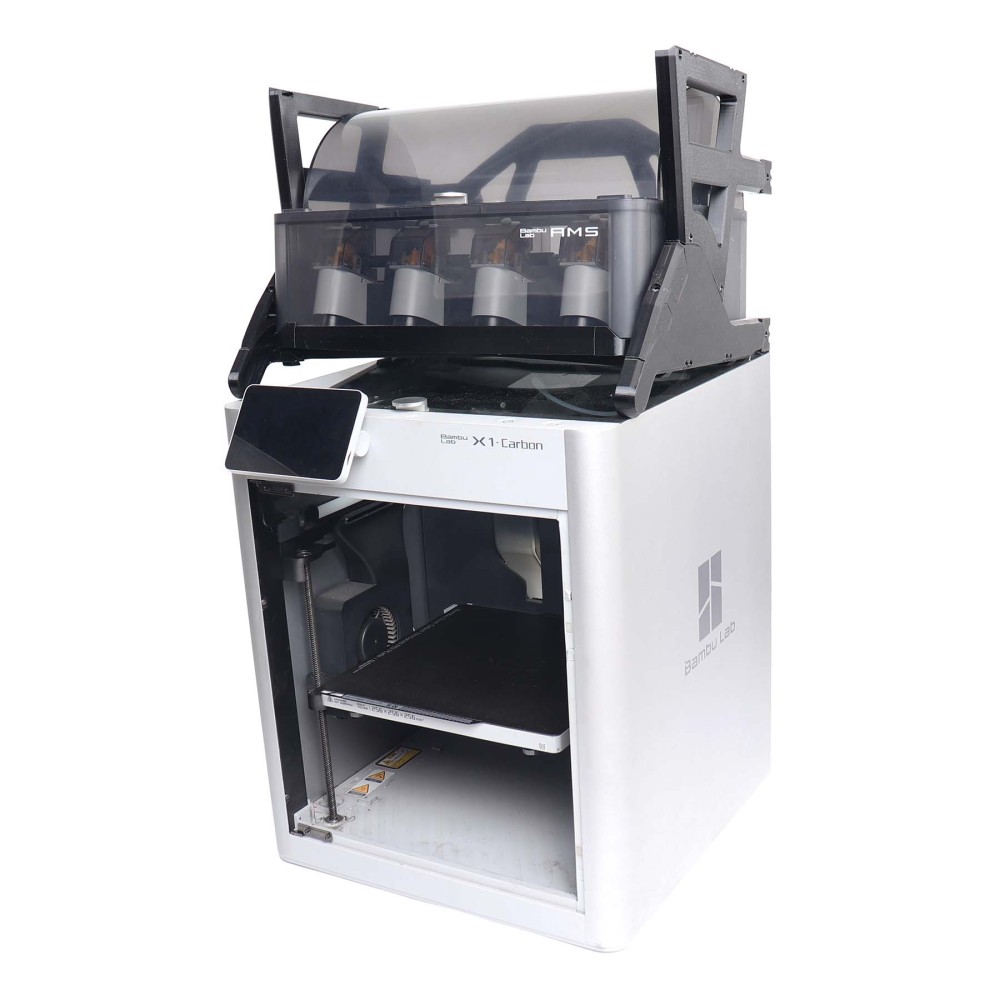 Blurolls Babo Duo AMS Drawer Stacker For Bambu Lab X1C P1P P1S Printed from PETG BamruLab