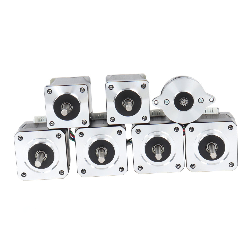 Blurolls LDO Micron X/Y Motors and Extruder Motor Pancake Stepper Motor LDO-36STH20-1004AHG LDO-35STH52-1504AH