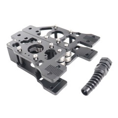 With bearings