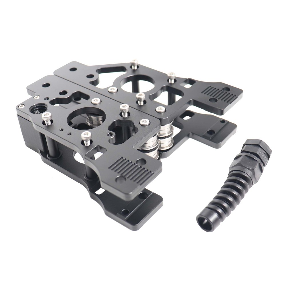 Blurolls Voron 2.4 Trident 3D Printer Aluminum CNC Ultra Light AB Stepper Motor Drive Units AB Drive Frame Upper Lower Kit PG7