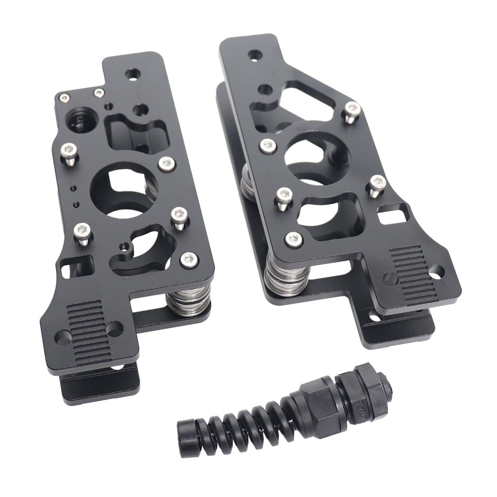 Blurolls Voron 2.4 Trident 3D Printer Aluminum CNC Ultra Light AB Stepper Motor Drive Units AB Drive Frame Upper Lower Kit PG7