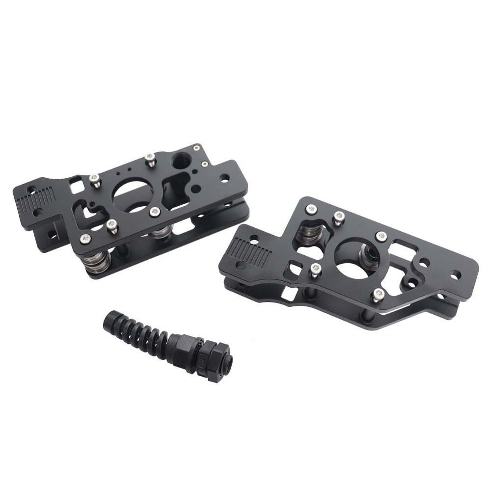 Blurolls Voron 2.4 Trident 3D Printer Aluminum CNC Ultra Light AB Stepper Motor Drive Units AB Drive Frame Upper Lower Kit PG7