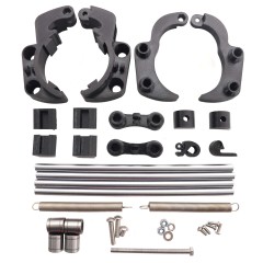 with printed parts