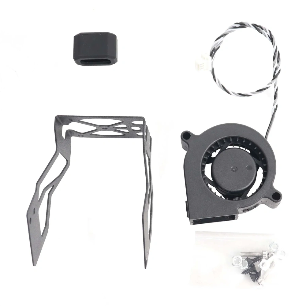 Blurolls Prusa MK3.9 MK4 to MK3.9/MK4S Extruder Upgrade Kit with 5020 Fan Holder PET-CF Printed Parts