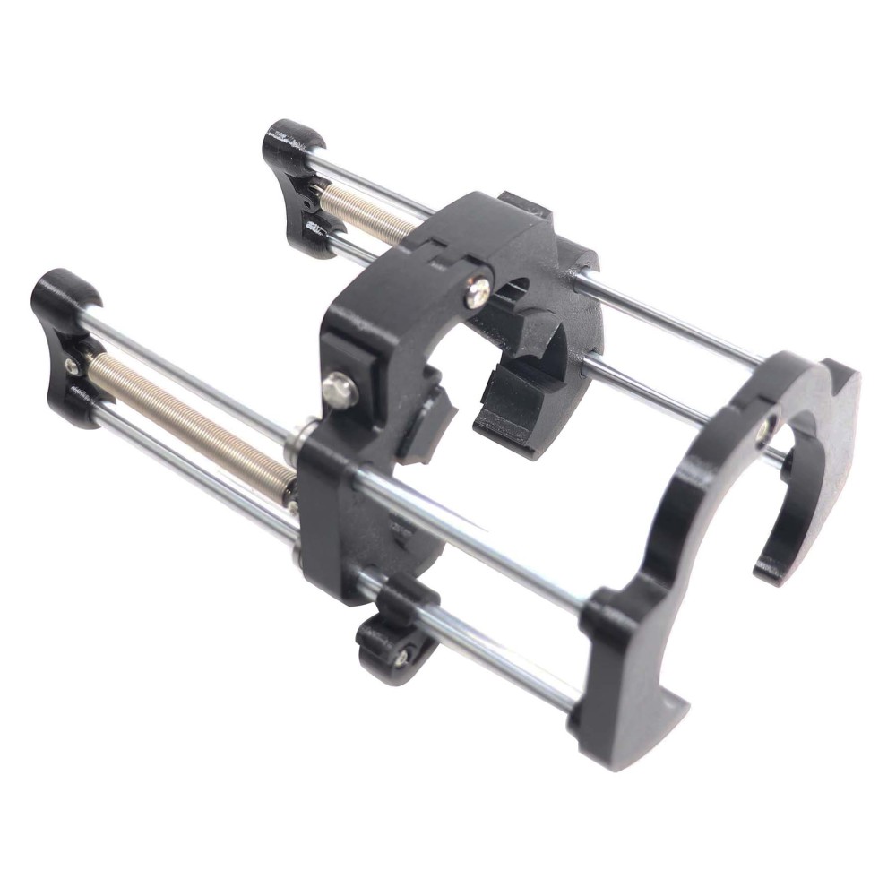 Blurolls Portable Drill Press Depth Stop Attachment for Hand Drill without Printed Parts
