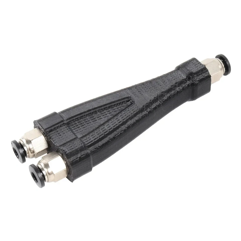 Blurolls BambuLab P1P P1S X1C Connector Bowden Coupler Pneumatic Connector M10 for BambuLab 3D Printer PC4-10 4mm Out Diameter