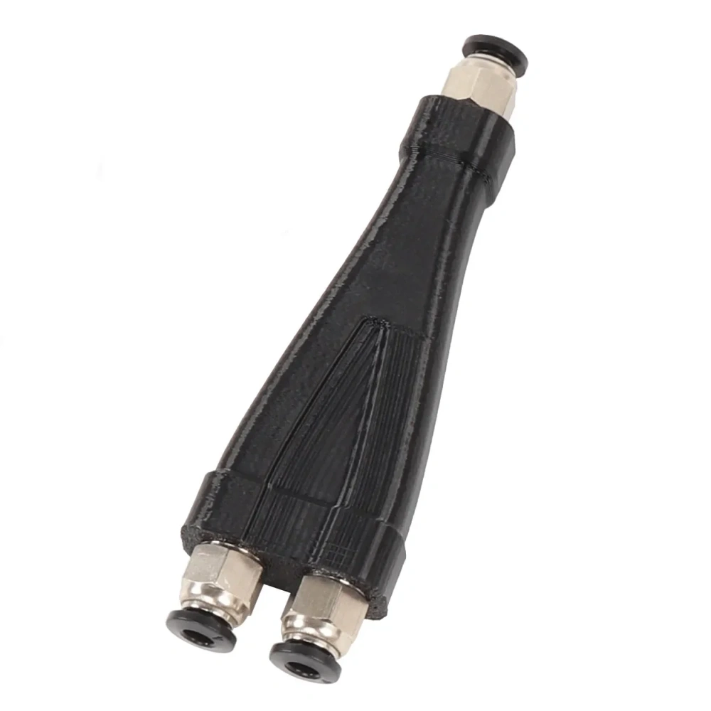 Blurolls BambuLab P1P P1S X1C Connector Bowden Coupler Pneumatic Connector M10 for BambuLab 3D Printer PC4-10 4mm Out Diameter
