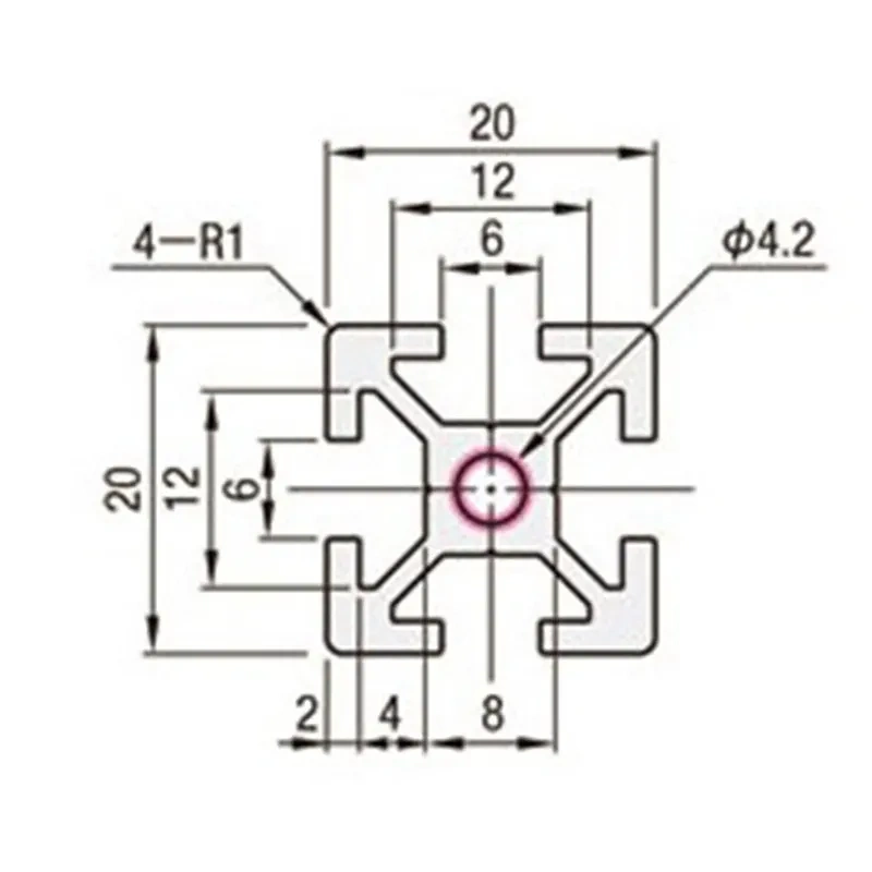 Blurolls Voron 2.4 Trident Switchwire Enrager Rabbit Carrot Feeder Ercf Mount Bracket Voron2.4 Mmu Support 2020 Profile