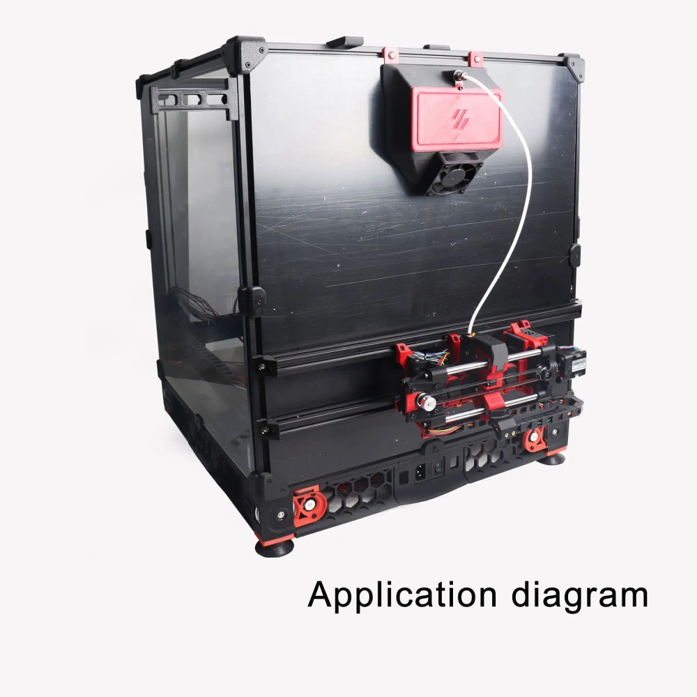 Blurolls Voron 2.4 Trident Switchwire Enrager Rabbit Carrot Feeder Ercf Mount Bracket Voron2.4 Mmu Support 2020 Profile