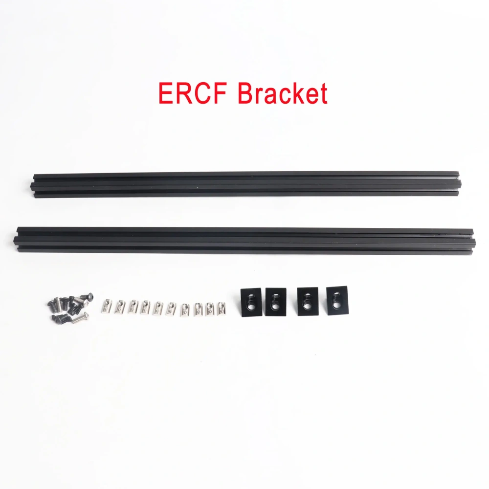 Blurolls Voron 2.4 Trident Switchwire Enrager Rabbit Carrot Feeder Ercf Mount Bracket Voron2.4 Mmu Support 2020 Profile