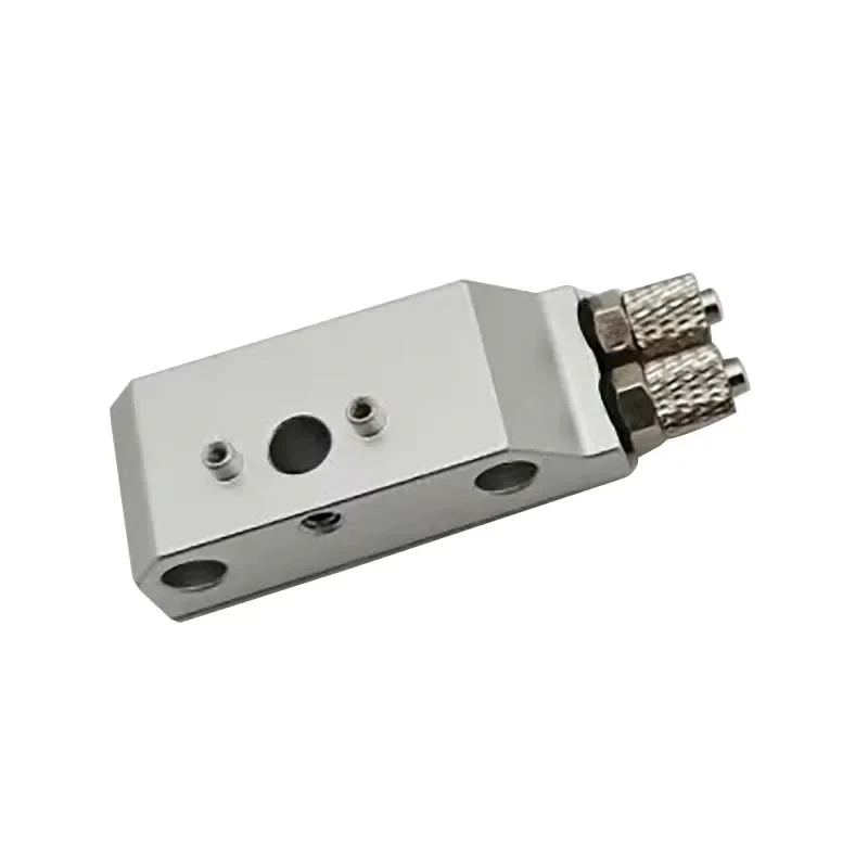 Blurolls Creality Aluminum CNC Water Cooling Block for Ender 3D Printer Sprite Extruder Water Cooled Heatsink Upgrade Kit