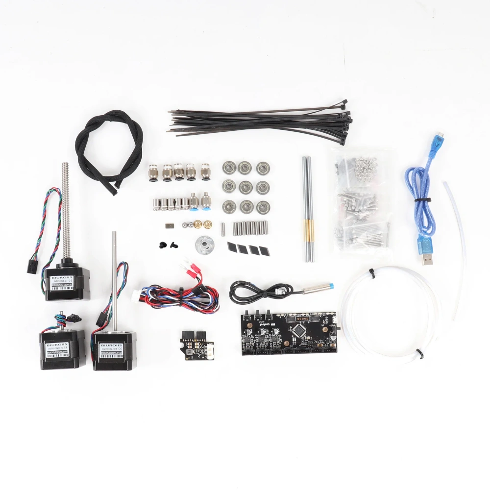 Blurolls Prusa MK3S+ MK3.9S MK4(S) MMU3 Multicolor kit with Prusa Slim Edition Auto Rewinder Drybox kit