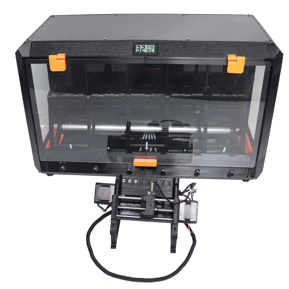 Blurolls Prusa MK3S+ MK3.9S MK4(S) MMU3 Multicolor kit with Prusa Slim Edition Auto Rewinder Drybox kit