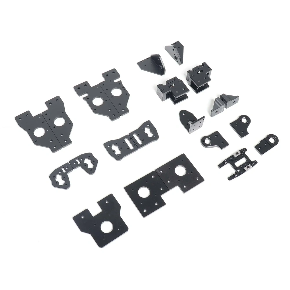 Blurolls Voron Trident 3D Printer Aluminum Alloy CNC Gantry AB_Drive_Units Front_Idlers Machined Full Metal Upgrade Kit CNC Part