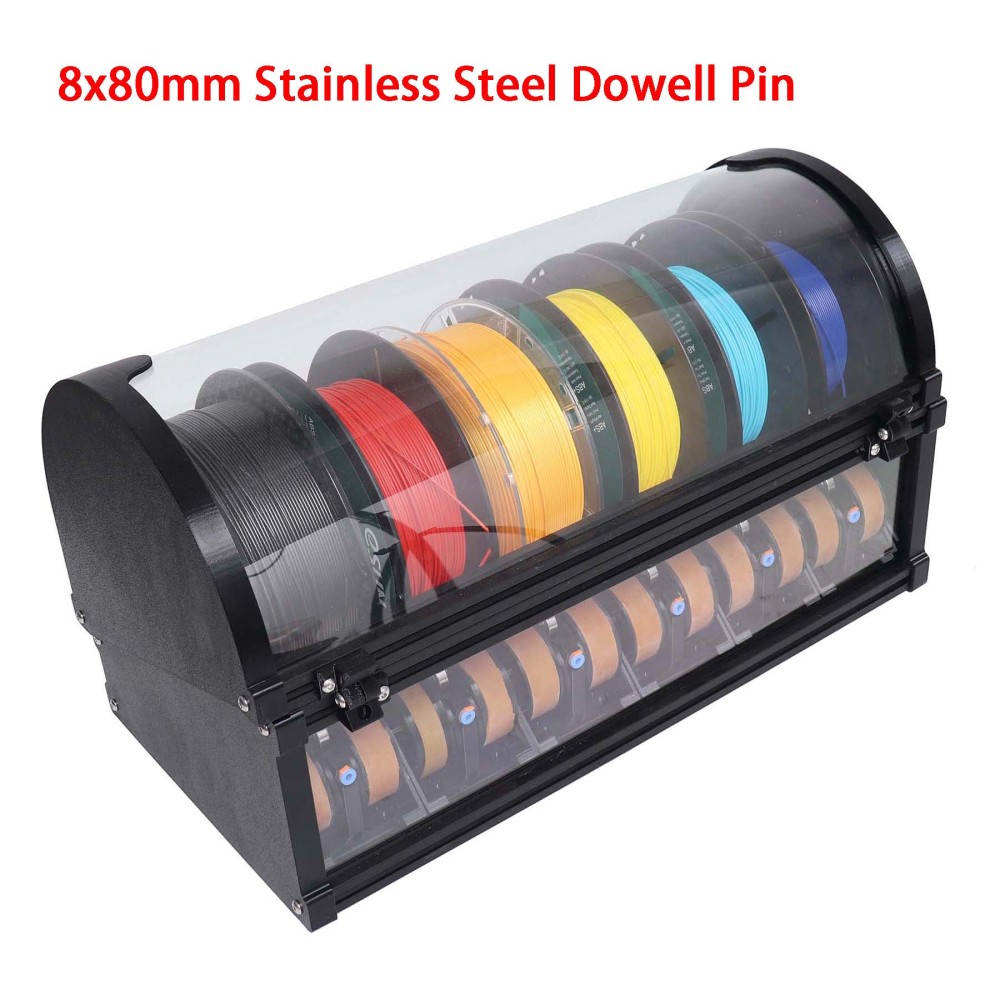 Blurolls ERCF V2 Enraged Rabbit Filamentalist Passive Rewinder V3 Full Kit 3D Printer Parts HF081412 For MMU Multicolor Printer