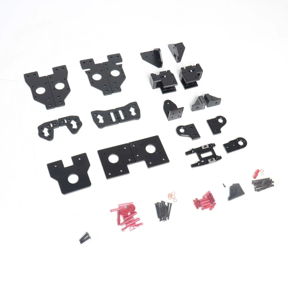 Blurolls Voron Trident 3D Printer Aluminum Alloy CNC Gantry AB_Drive_Units Front_Idlers Machined Full Metal Upgrade Kit CNC Part
