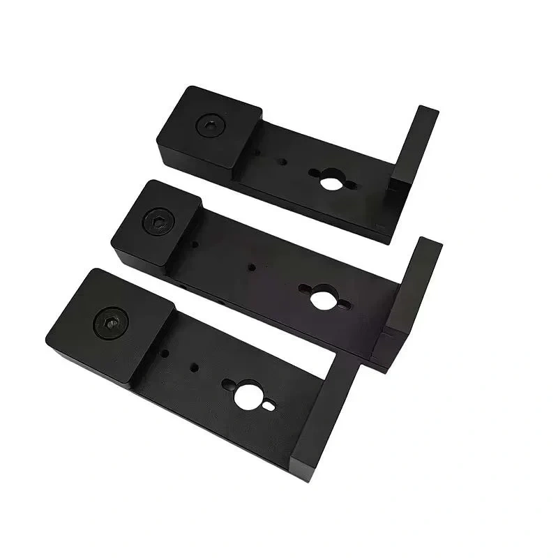 Blurolls Ratrig V-core 4 3D Printer Aluminum CNC Z Axis Bed Left/right/ Rear Arm Upgrade Kit for VC4 3D Printer Bed Support Arm