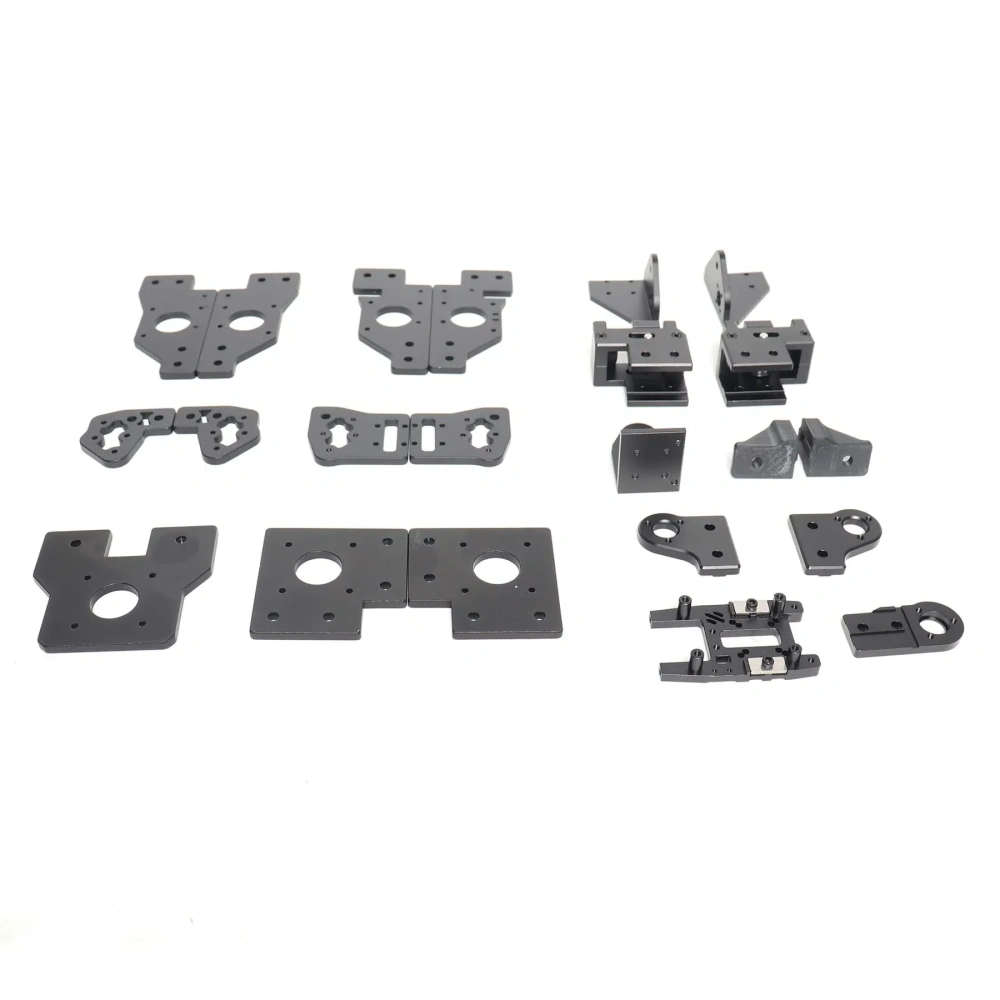 Blurolls Voron Trident 3D Printer Aluminum Alloy CNC Gantry AB_Drive_Units Front_Idlers Machined Full Metal Upgrade Kit CNC Part