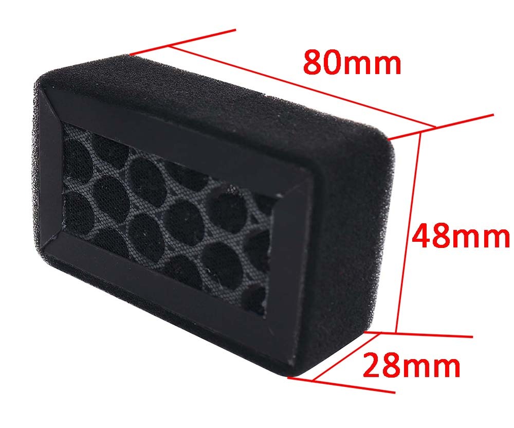 Blurolls All-In-One HEPA 13 and Activated Carbon Combo Filter for Bambu Lab X1C P1S 3d printer