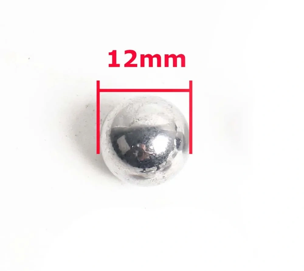 Blurolls V-Core 4 Bed Plate Parts Steel Ball 12mm Nickel Plating for V-Core 4.0 /3.1