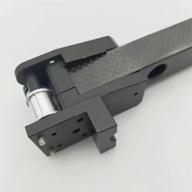 Hevort 3D Printer Aluminum Alloy CNC MGN12H XYHD12 CF XY Carriage Joint Kit for 20.3mm Carbon Fiber Tube Gantry Beam