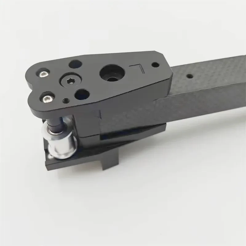 Hevort 3D Printer Aluminum Alloy CNC MGN12H XYHD12 CF XY Carriage Joint Kit for 20.3mm Carbon Fiber Tube Gantry Beam
