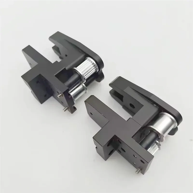 Hevort 3D Printer Aluminum Alloy CNC MGN12H XYHD12 CF XY Carriage Joint Kit for 20.3mm Carbon Fiber Tube Gantry Beam