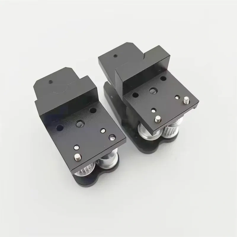 Hevort 3D Printer Aluminum Alloy CNC MGN12H XYHD12 CF XY Carriage Joint Kit for 20.3mm Carbon Fiber Tube Gantry Beam
