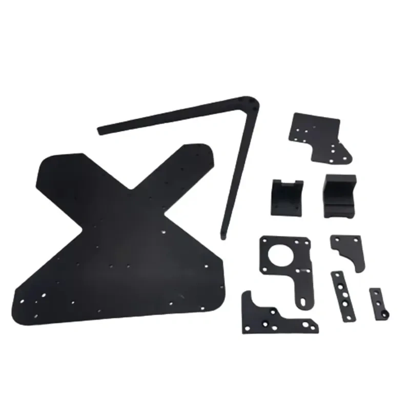 Blurolls Positron V3 3D 3D Printer Aluminum Machined Parts Kit