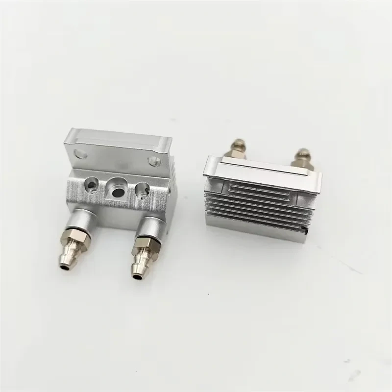 Blurolls Creality K1 Liquid Water Cooling Block Kit for Creality K1/K1C/K1 MAX Water Cooled Heatsink Upgrade Kit