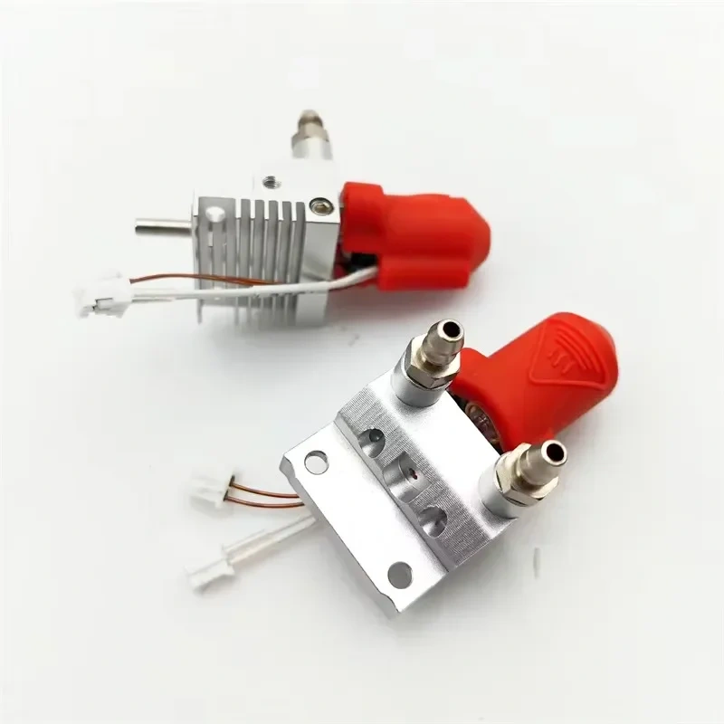 Blurolls Creality K1 Liquid Water Cooling Block Kit for Creality K1/K1C/K1 MAX Water Cooled Heatsink Upgrade Kit