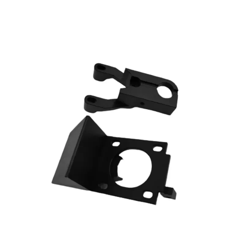 Blurolls 1pc Positron 3D Printer Aluminum CNC Machined Pulley Holder Bottom/top Kit