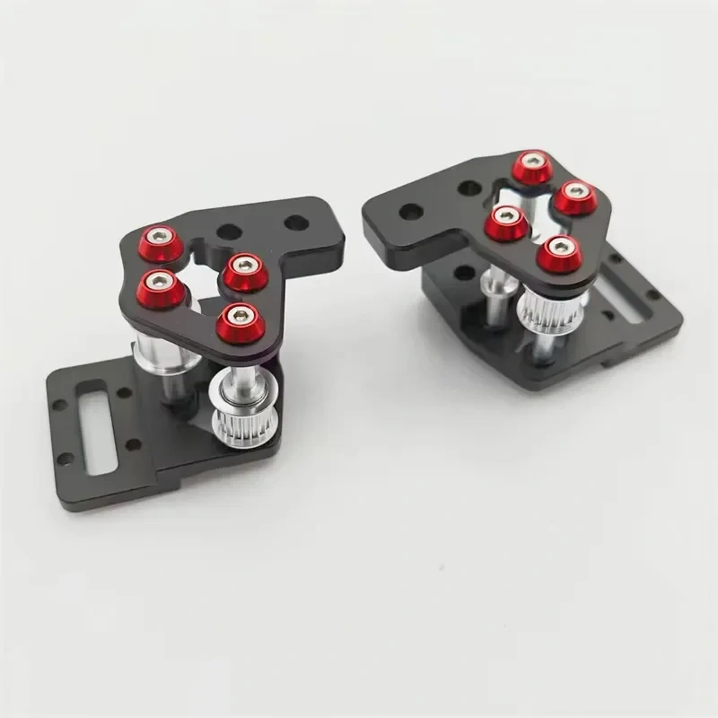Blurolls Voron 2.4 R2 Trident 3D Printer Aluminum CNC Light Weight 9mm Belt Idler Version XY Joint Jointer Upgrade Kit V2.4