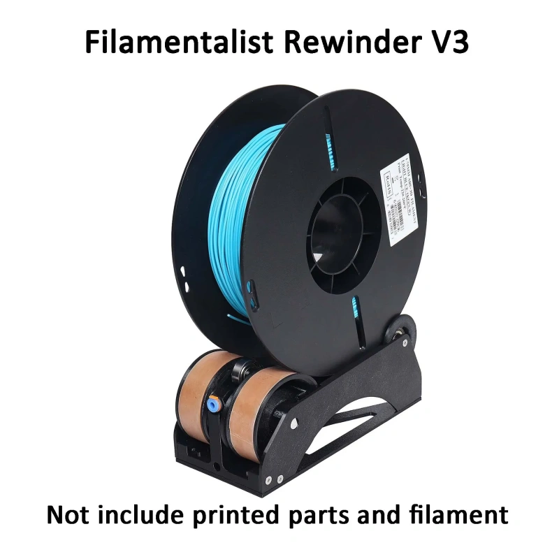 Blurolls Voron ERCF V2 Enraged Rabbit Filamentalist Passive Rewinder V3 Full Kit 3D Printer Parts HF081412 For MMU Multicolor