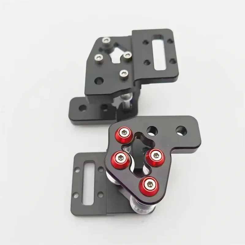 Blurolls Voron 2.4 R2 Trident 3D Printer Aluminum CNC Light Weight 9mm Belt Idler Version XY Joint Jointer Upgrade Kit V2.4