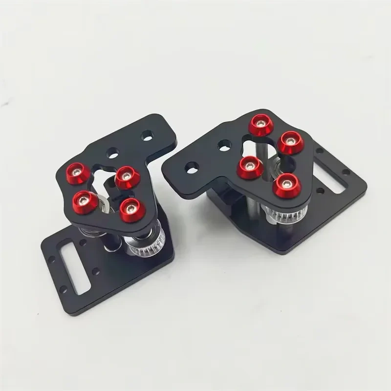 Blurolls Voron 2.4 Trident 3D Printer Ultra Weight Aluminum CNC Metal XY Joint Upgrade Parts