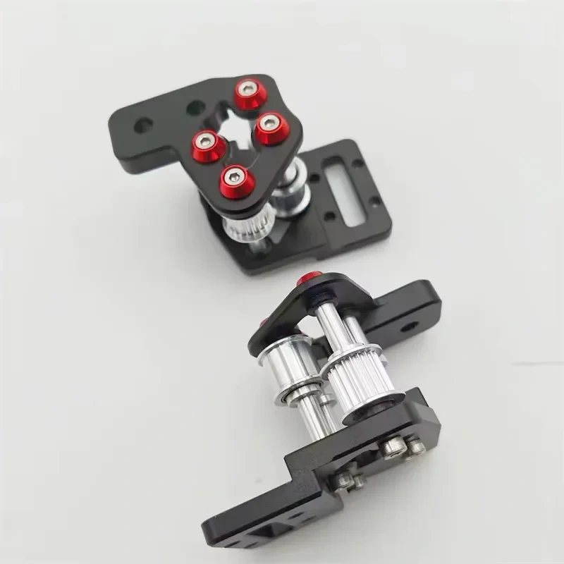 Blurolls Voron 2.4 R2 Trident 3D Printer Aluminum CNC Light Weight 9mm Belt Idler Version XY Joint Jointer Upgrade Kit V2.4