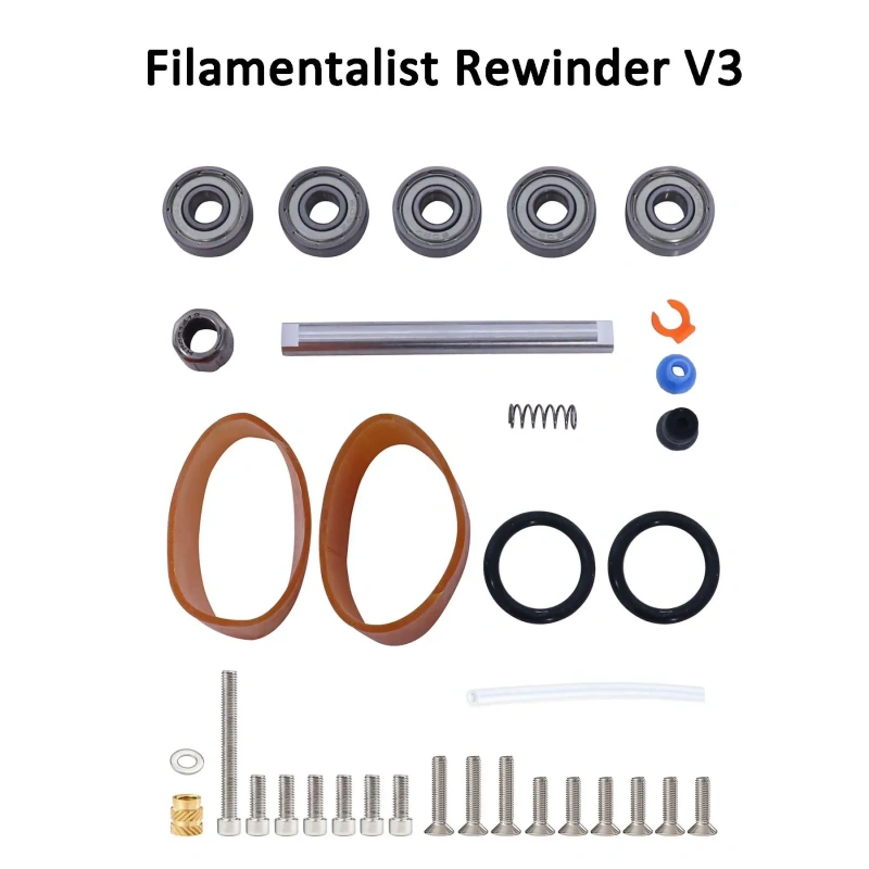 Blurolls Voron ERCF V2 Enraged Rabbit Filamentalist Passive Rewinder V3 Full Kit 3D Printer Parts HF081412 For MMU Multicolor