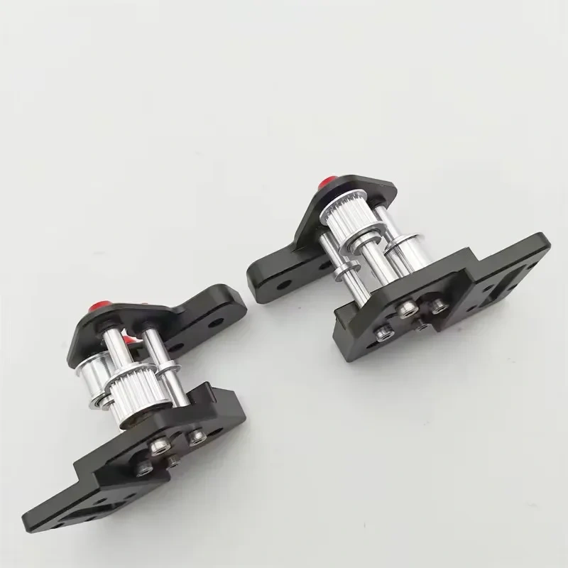 Blurolls Voron 2.4 R2 Trident 3D Printer Aluminum CNC Light Weight 9mm Belt Idler Version XY Joint Jointer Upgrade Kit V2.4