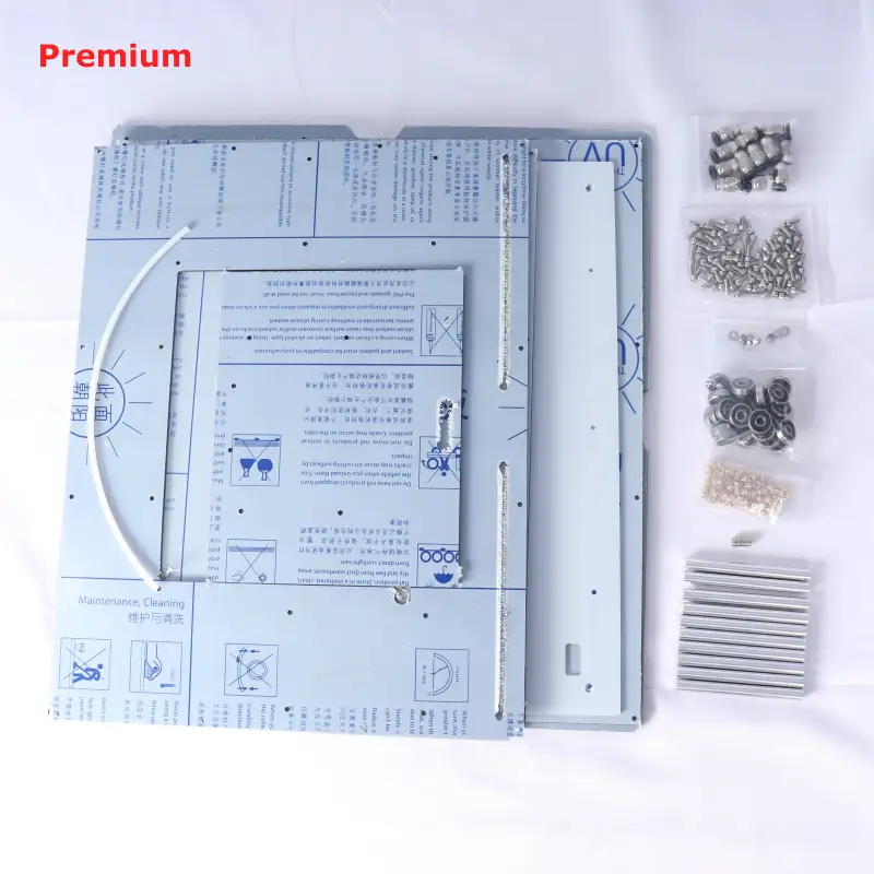 Blurolls Prusa Core One Filament Box COREBOXX MMU3 PC Enclosure Designed by Voxel3D