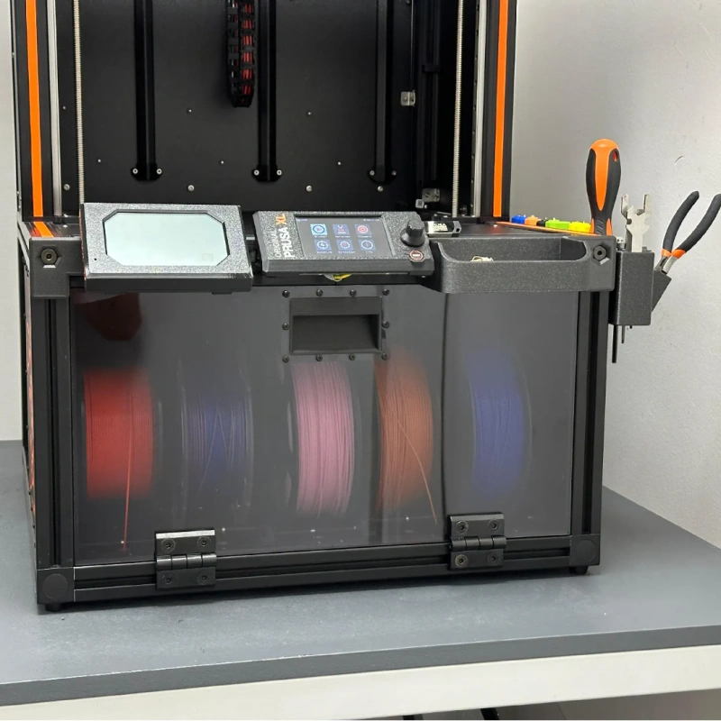 Prusa XL 3d printer Filament Drybox Hardware kit with LED Upgrade