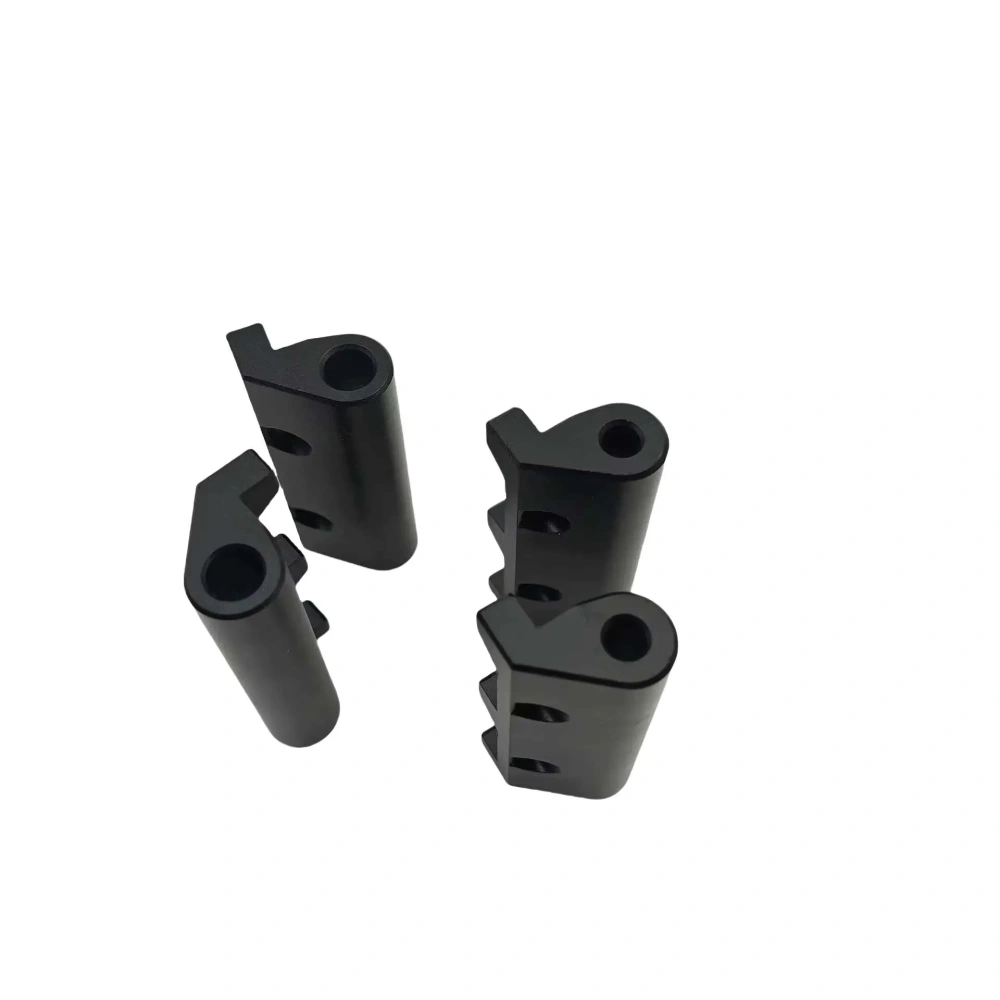 Blurolls 1set Voron2.4 Trident 3D Priner Aluminum CNC Clickyclacky Door Metal Upgrade Kit CNC Handle Hinge Latch Batch