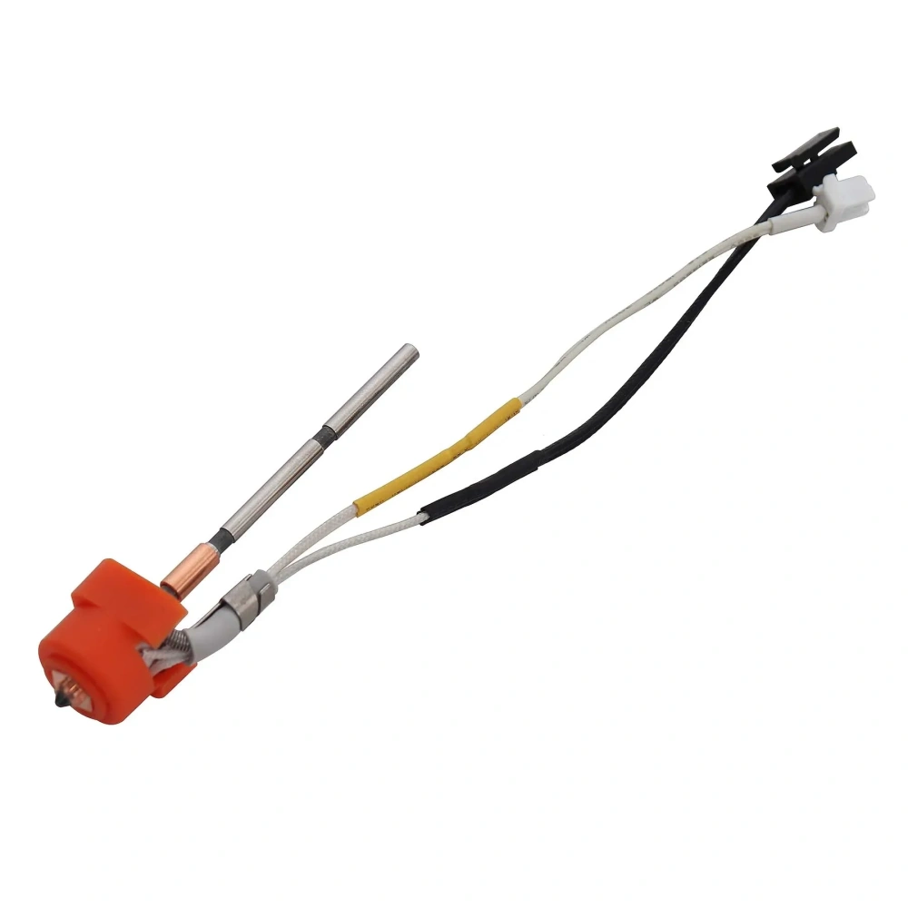 Blurolls Prusa MK3.9s MK4S 3d Printer Hotend Aluminum Ceramic Heater Block with Thermistor