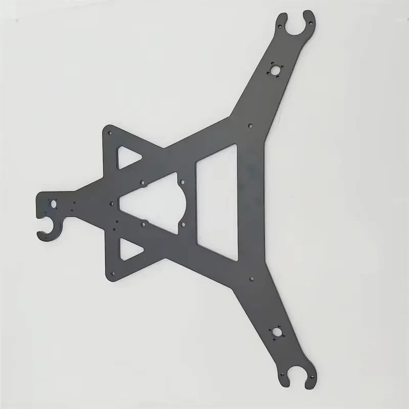 Blurolls Ender 3 NG V1.2 Bed Carriage CNC Upgrade Parts 5mm Thickness Aluminum