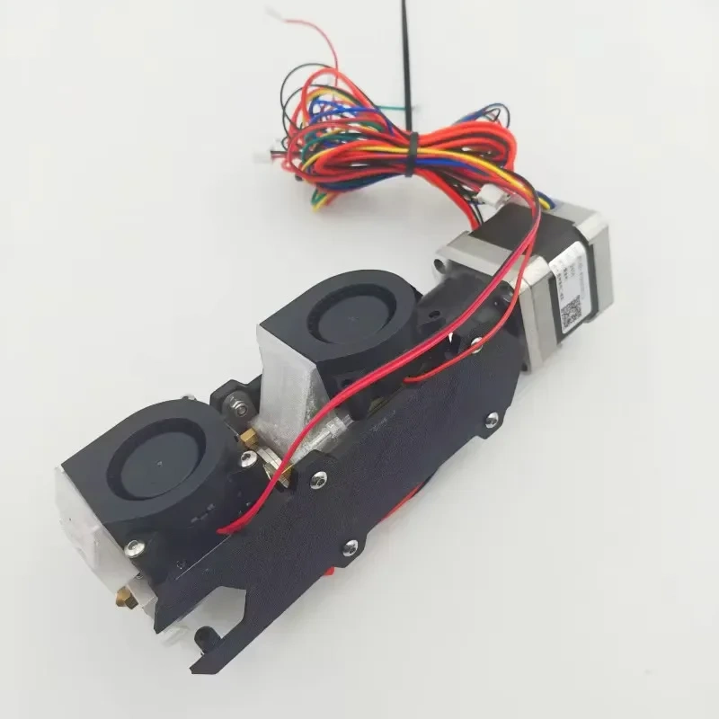 Blurolls Plastic Pellet V3 Extruder for 3D Printer Filament Extruder 1mm Nozzle Assembly Kit Use 1mm Pellet