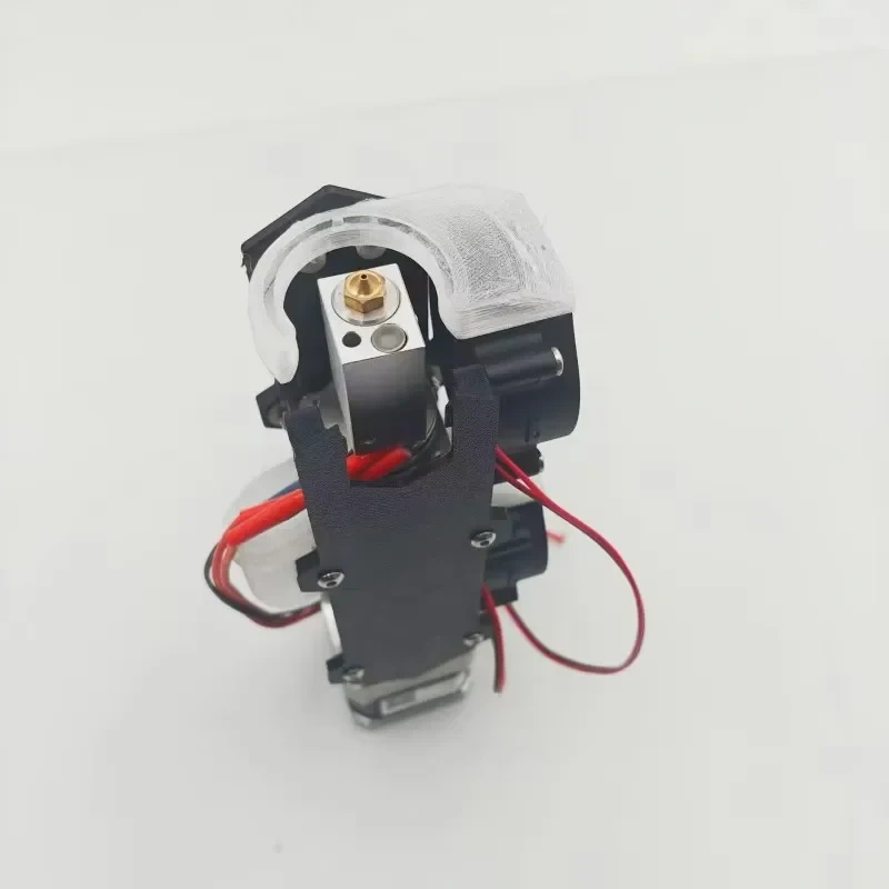 Blurolls Plastic Pellet V3 Extruder for 3D Printer Filament Extruder 1mm Nozzle Assembly Kit Use 1mm Pellet