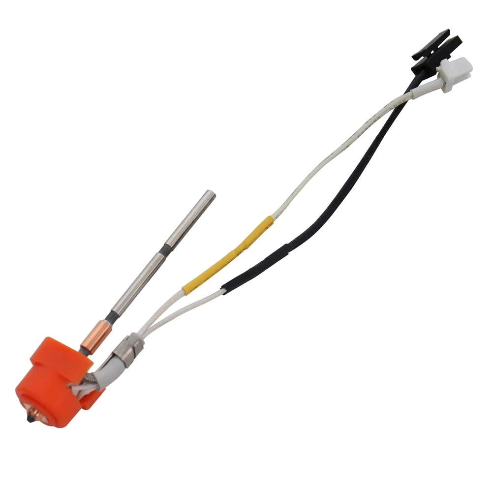 Blurolls Prusa MK3.9s MK4S 3d Printer Hotend Aluminum Ceramic Heater Block with Thermistor