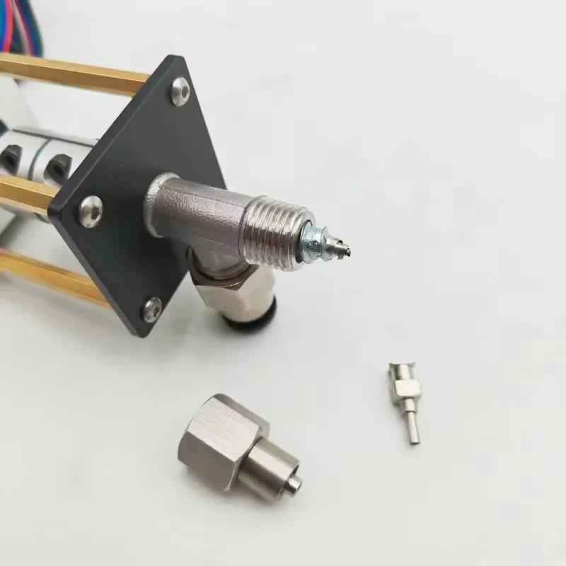 Blurolls Clay Paste 3D Printer DIY Printhead Ceramic Extruder Pellet Kit NEMA7 Motor Replaceable Nozzle