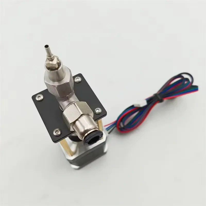 Blurolls Clay Paste 3D Printer DIY Printhead Ceramic Extruder Pellet Kit NEMA7 Motor Replaceable Nozzle